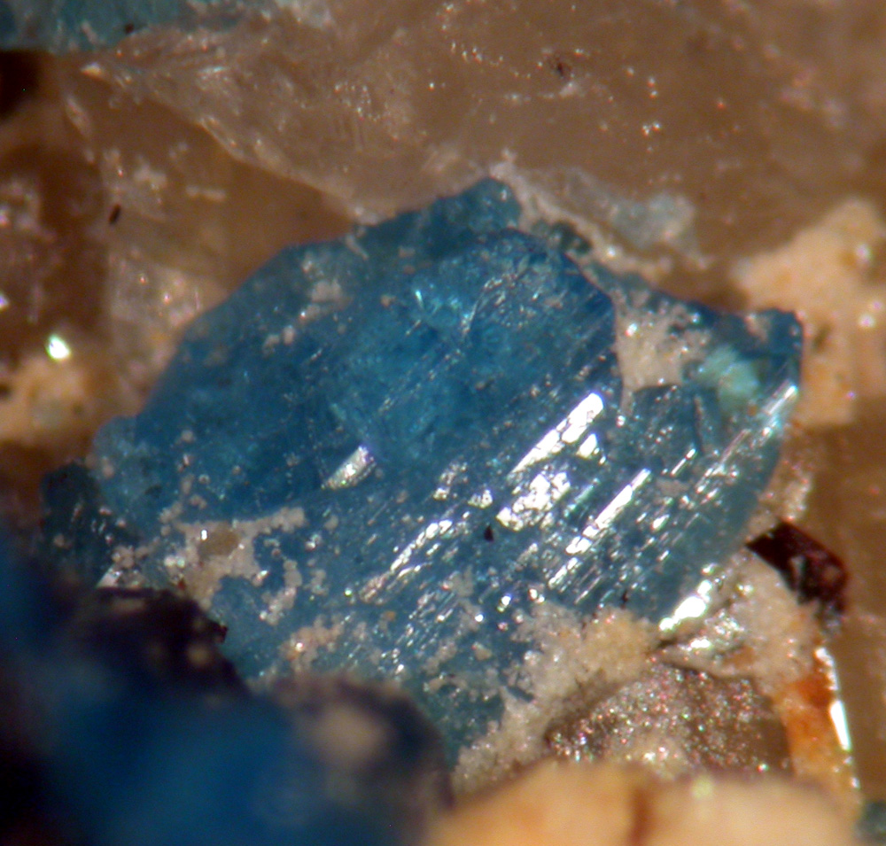 Lazulite & Hematite
