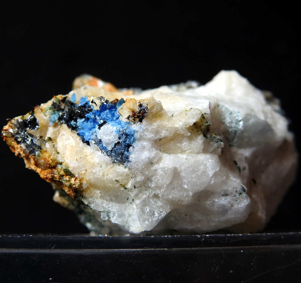 Lazulite & Hematite