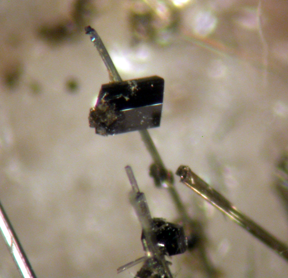 Tourmaline Anatase & Pyrite