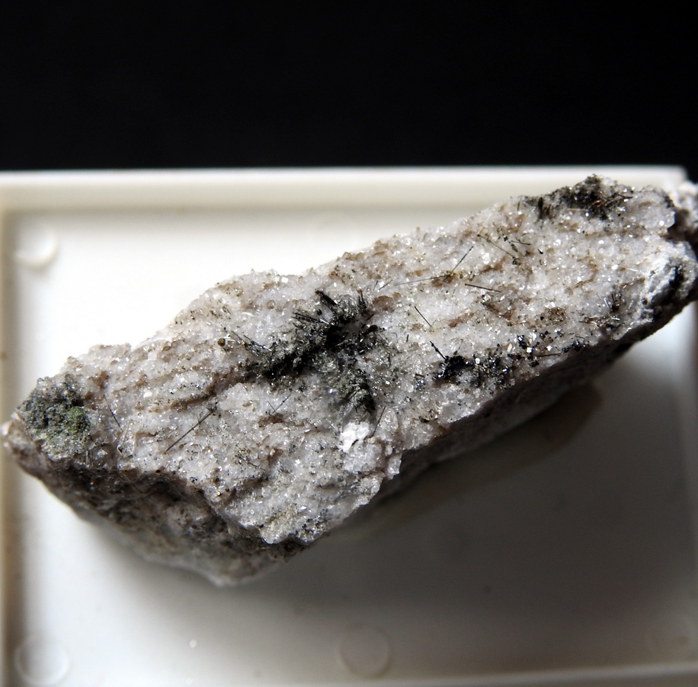 Tourmaline Anatase & Pyrite