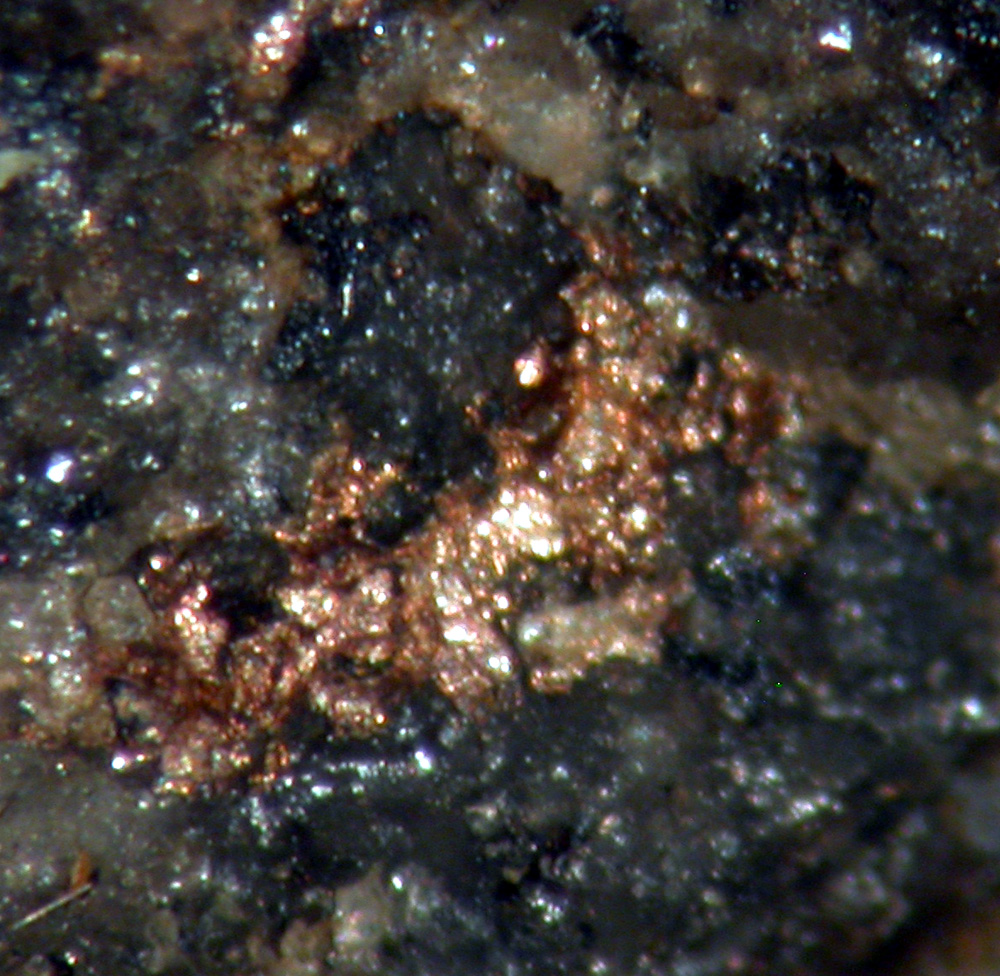 Proustite Polybasite & Minium