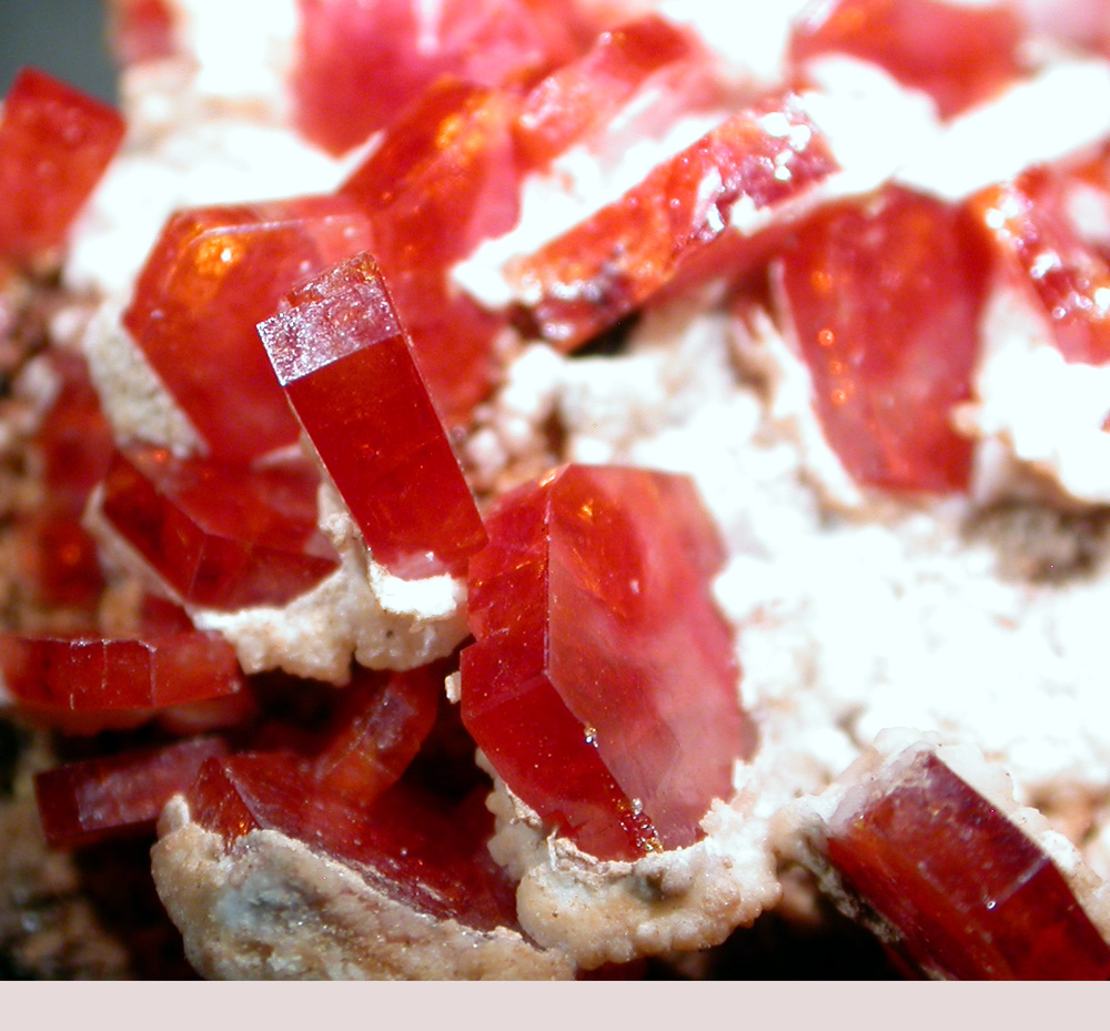 Vanadinite & Aragonite