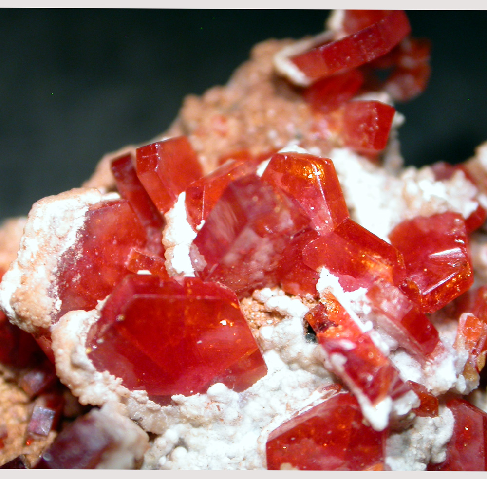 Vanadinite & Aragonite