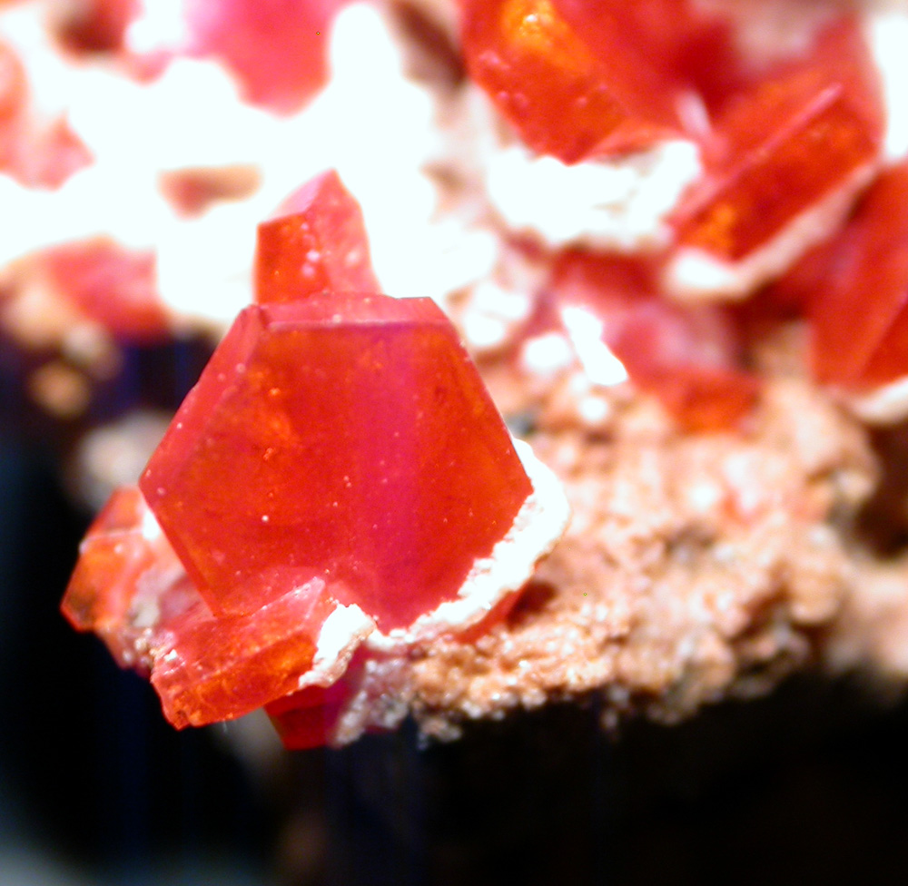 Vanadinite & Aragonite