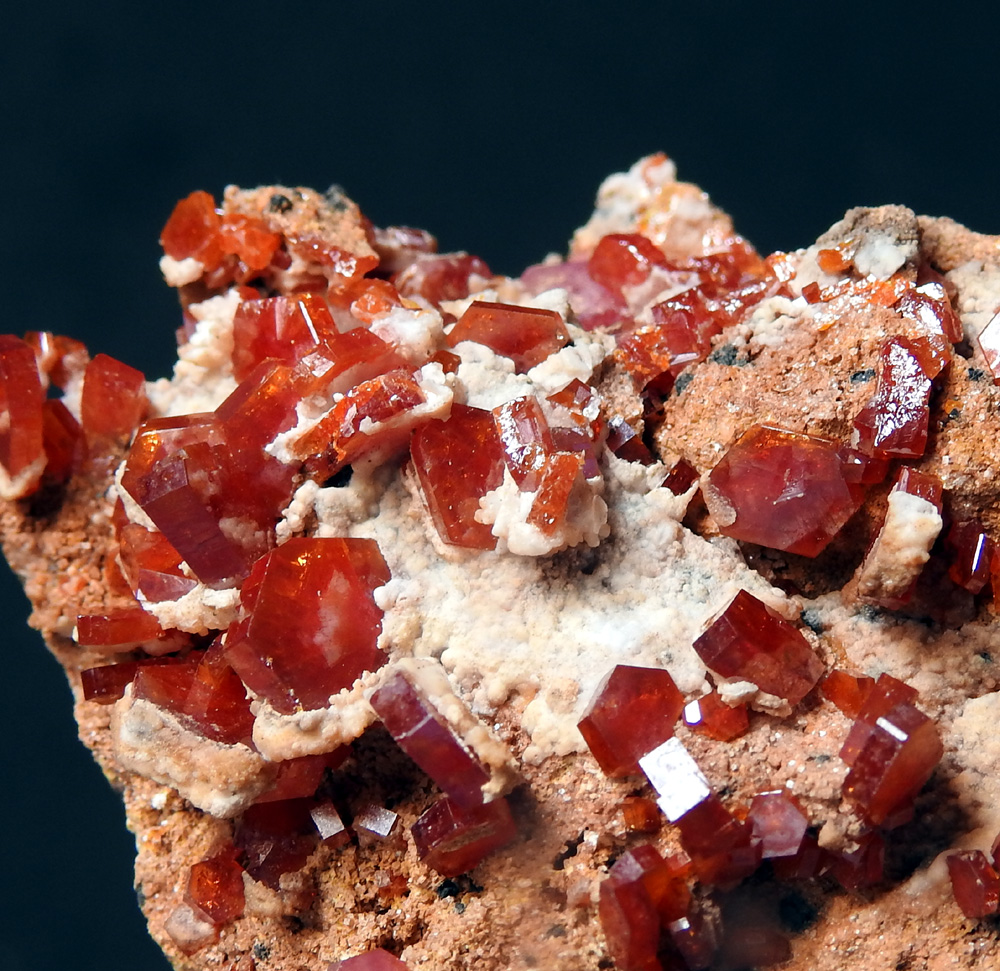 Vanadinite & Aragonite