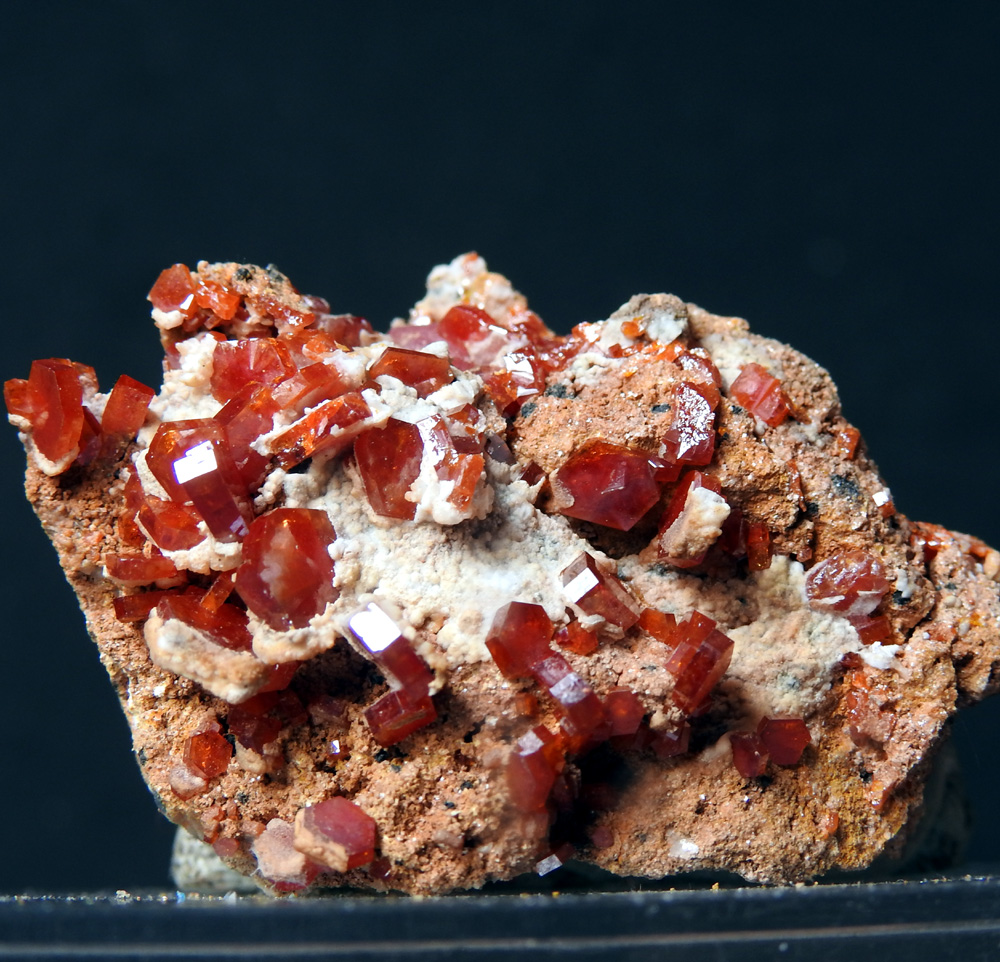 Vanadinite & Aragonite