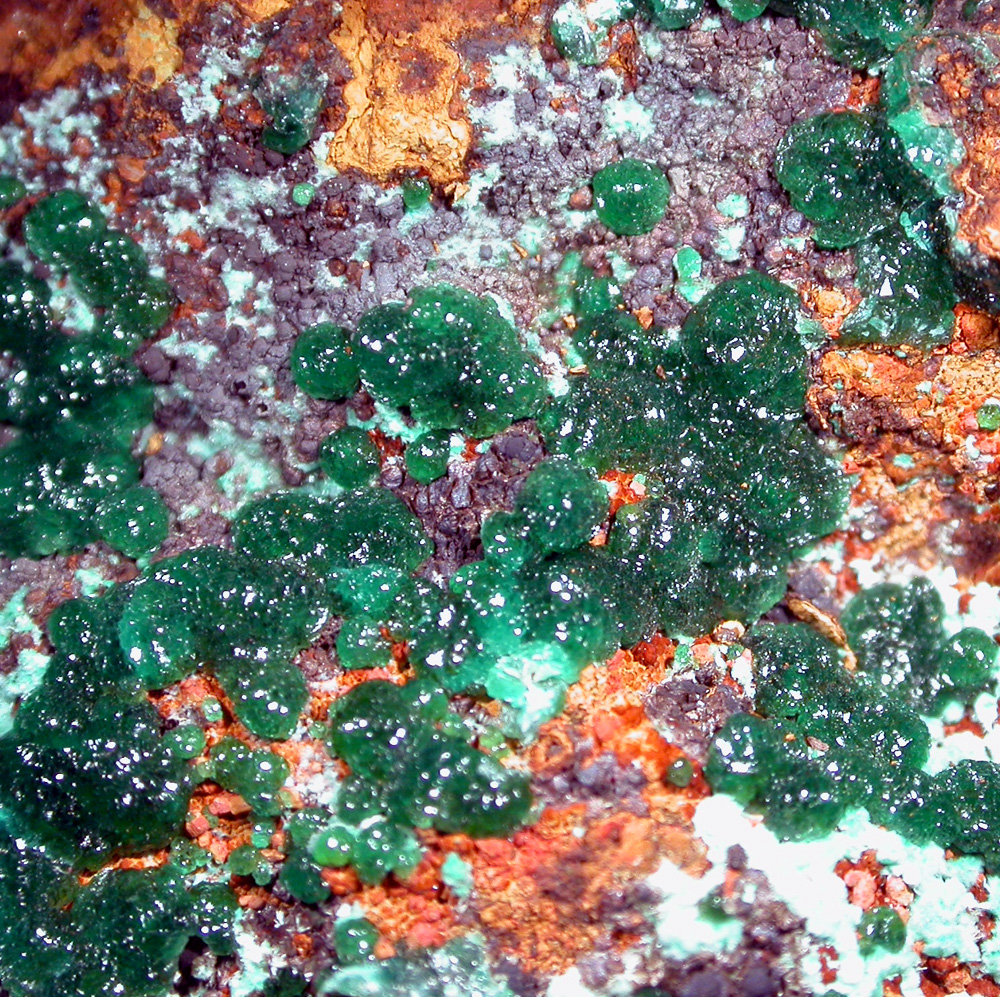 Adamite & Agardite