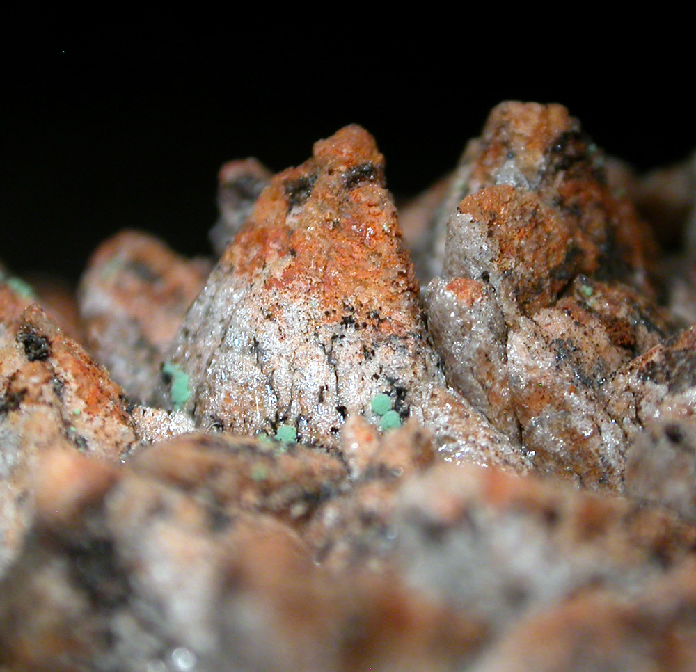 Calcite Conichalcite & Chalcocite