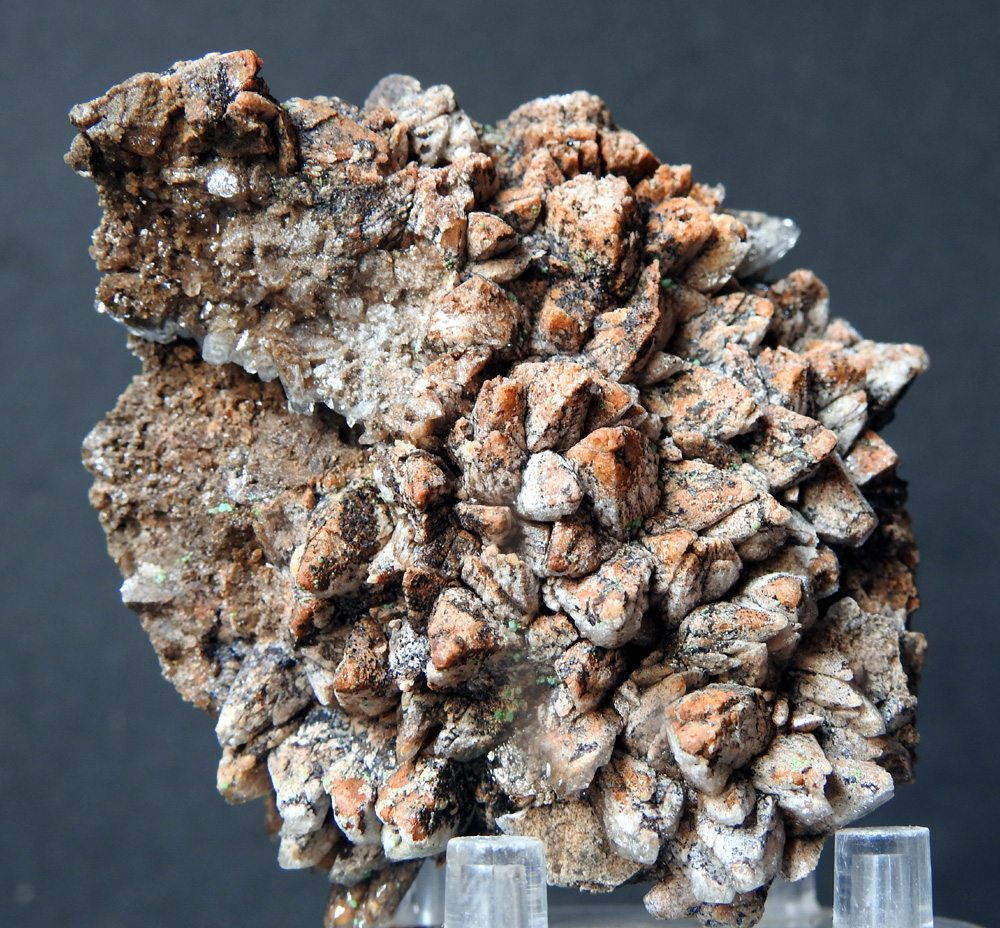 Calcite Conichalcite & Chalcocite