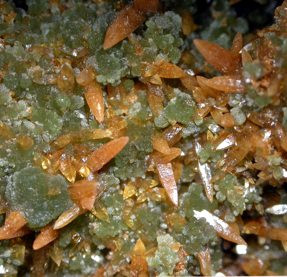 Wulfenite & Mimetite