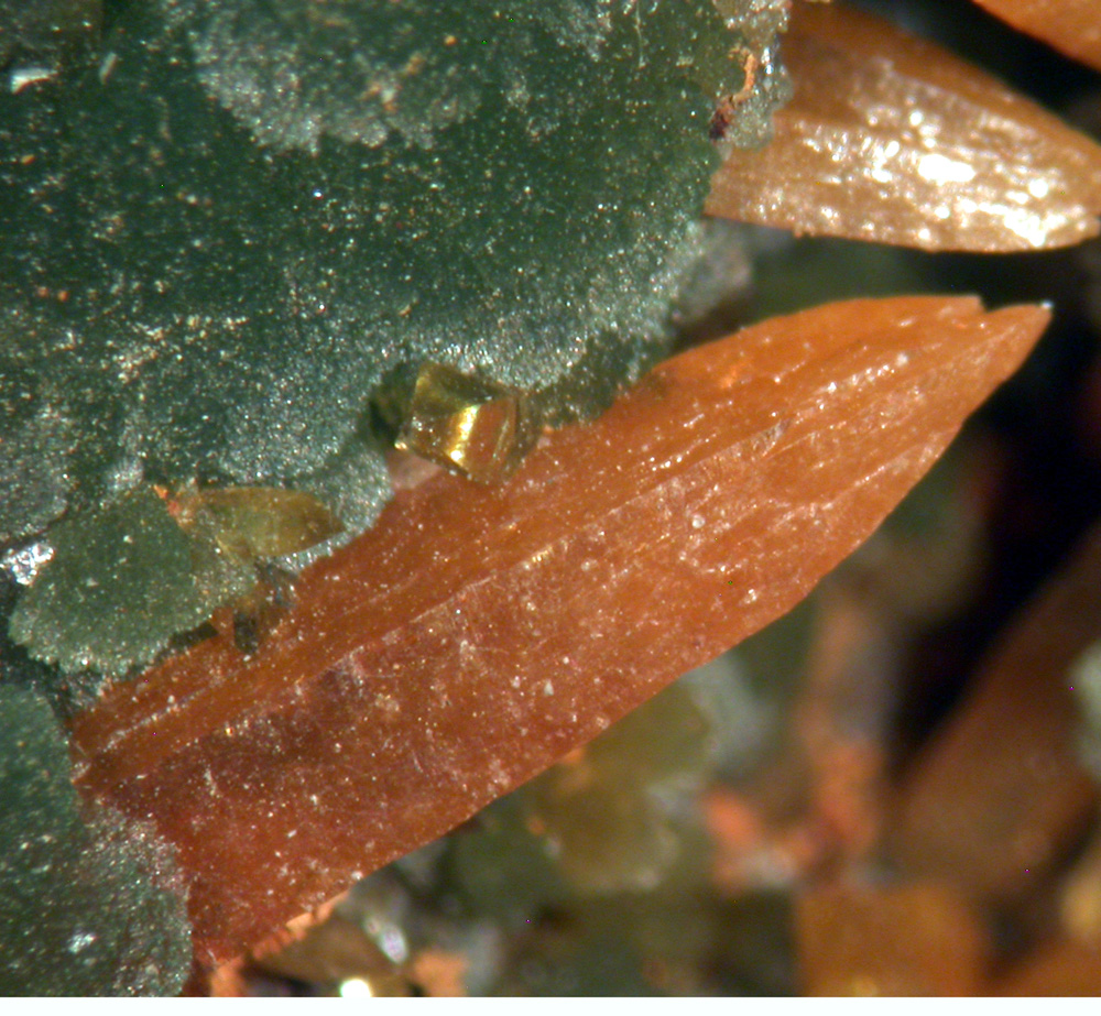 Wulfenite & Mimetite