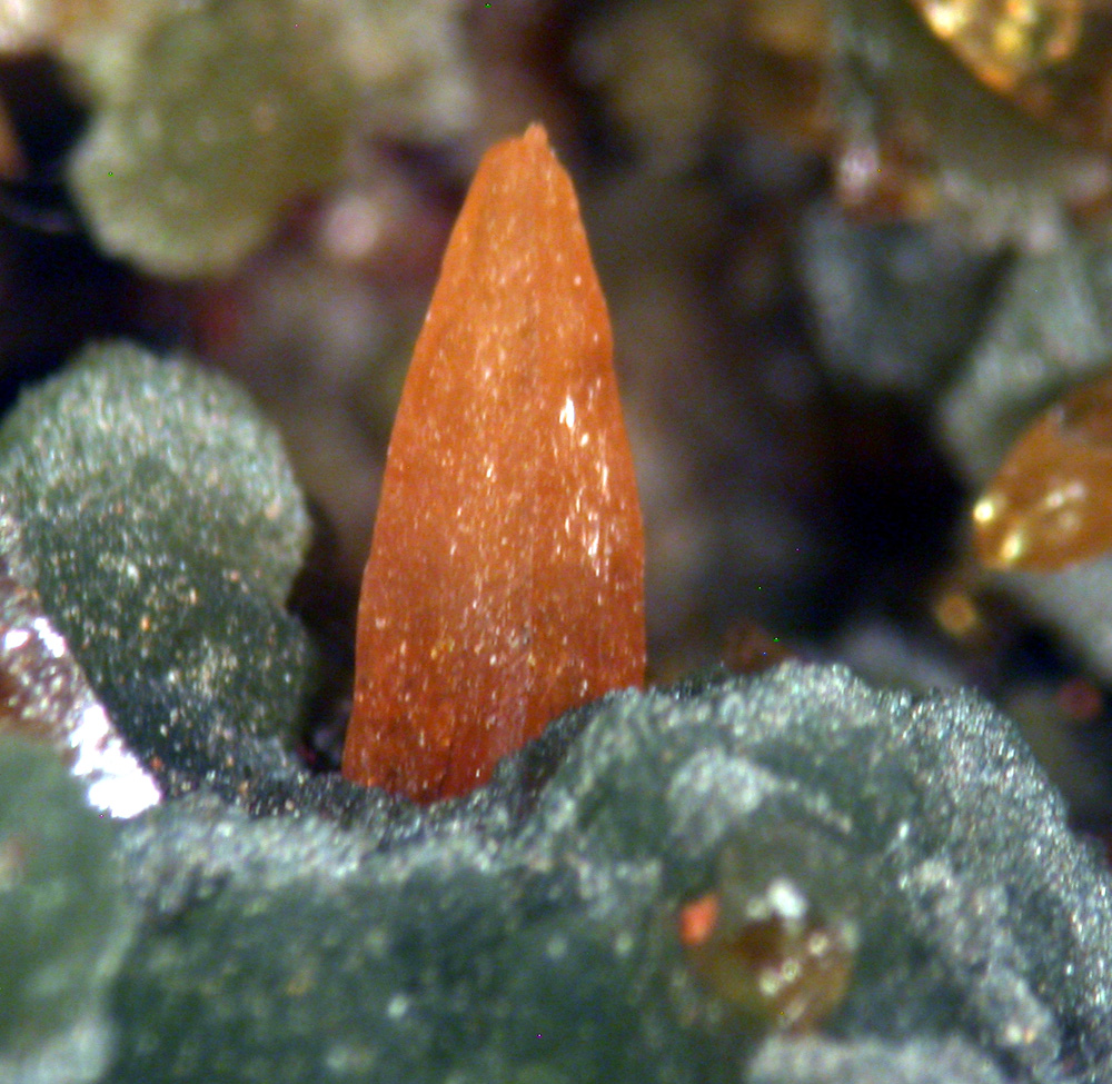 Wulfenite & Mimetite