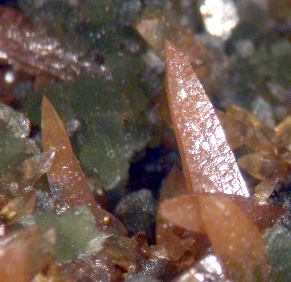 Wulfenite & Mimetite