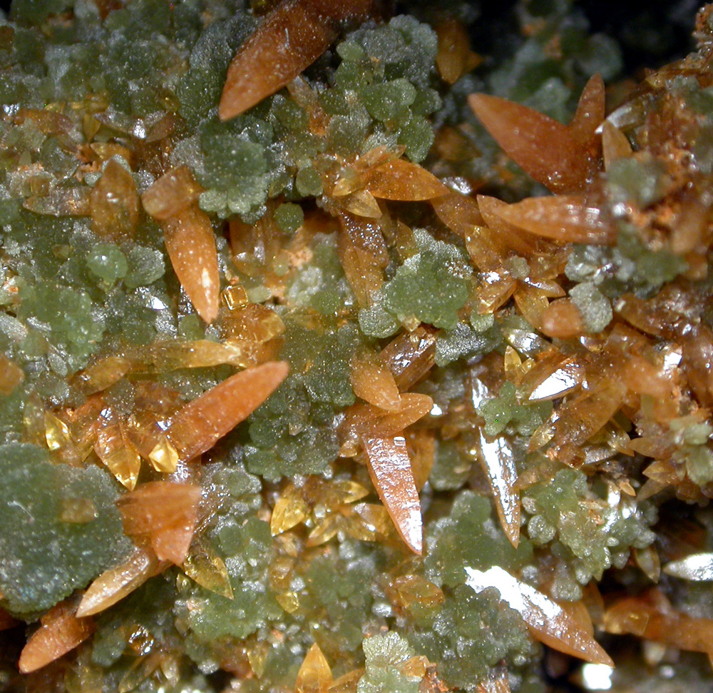 Wulfenite & Mimetite
