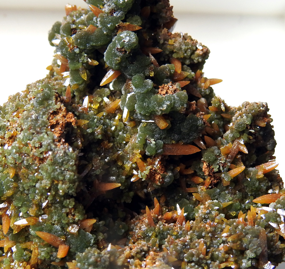 Wulfenite & Mimetite