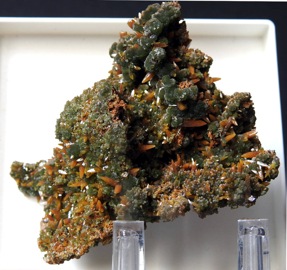 Wulfenite & Mimetite