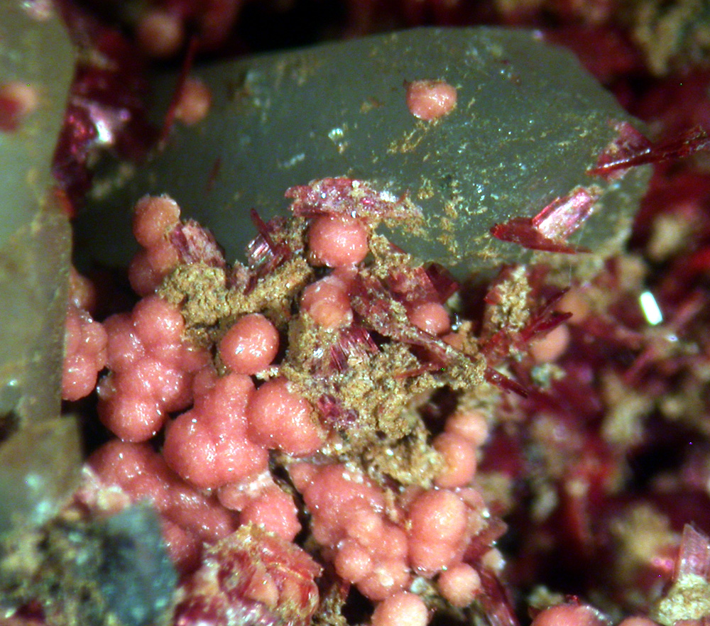 Talmessite & Erythrite