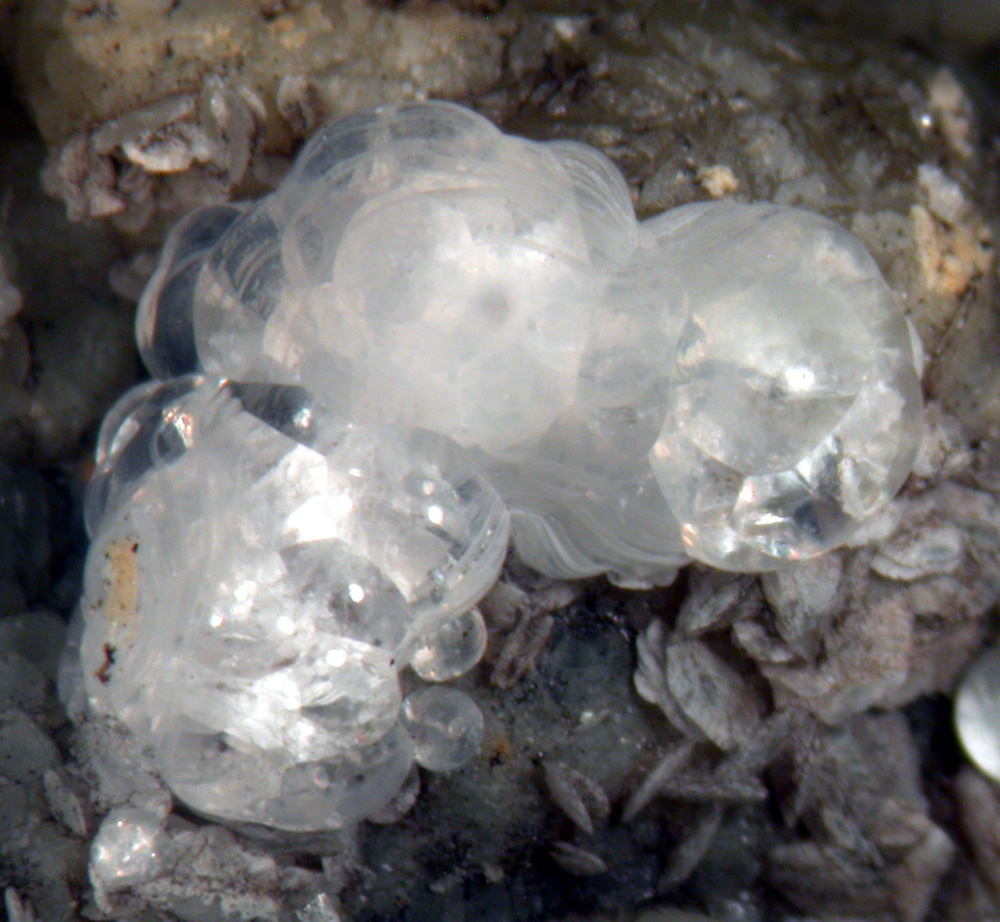 Melanophlogite Calcite & Volkonskoite