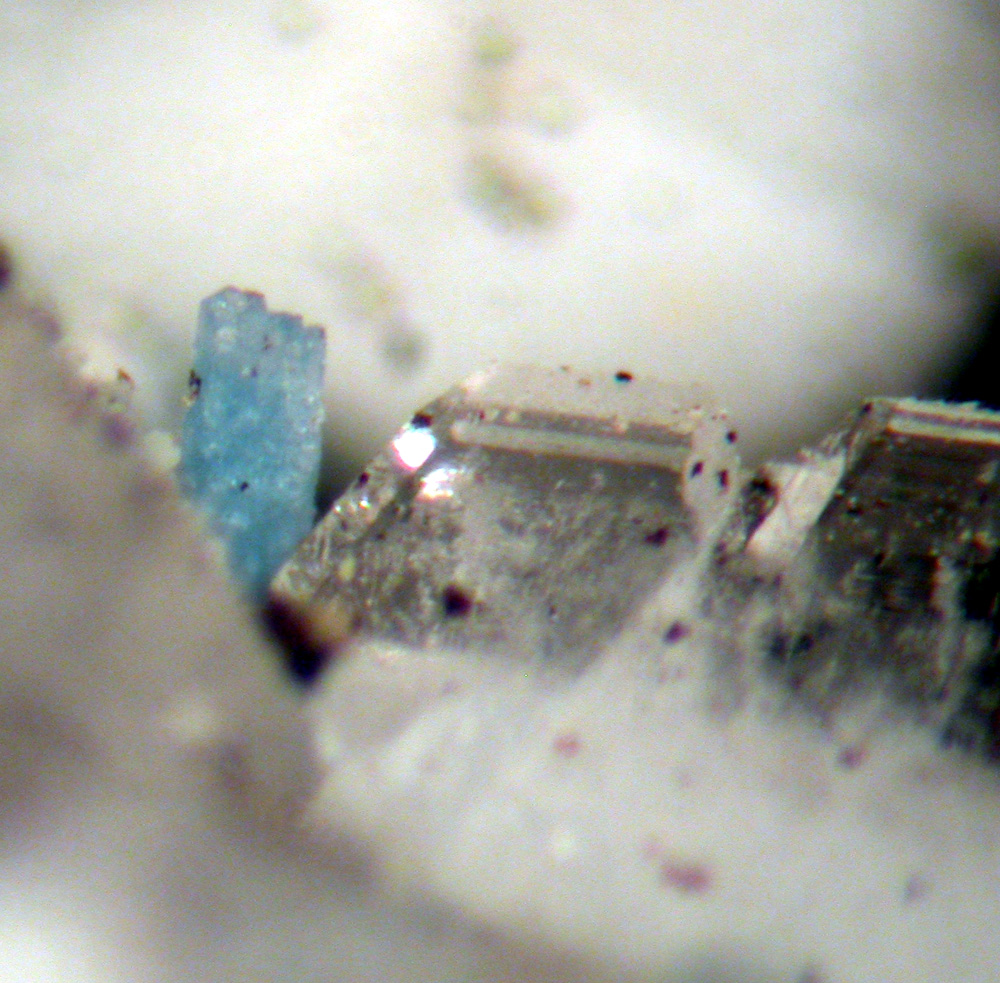 Bazzite Gugiaite & Titanite