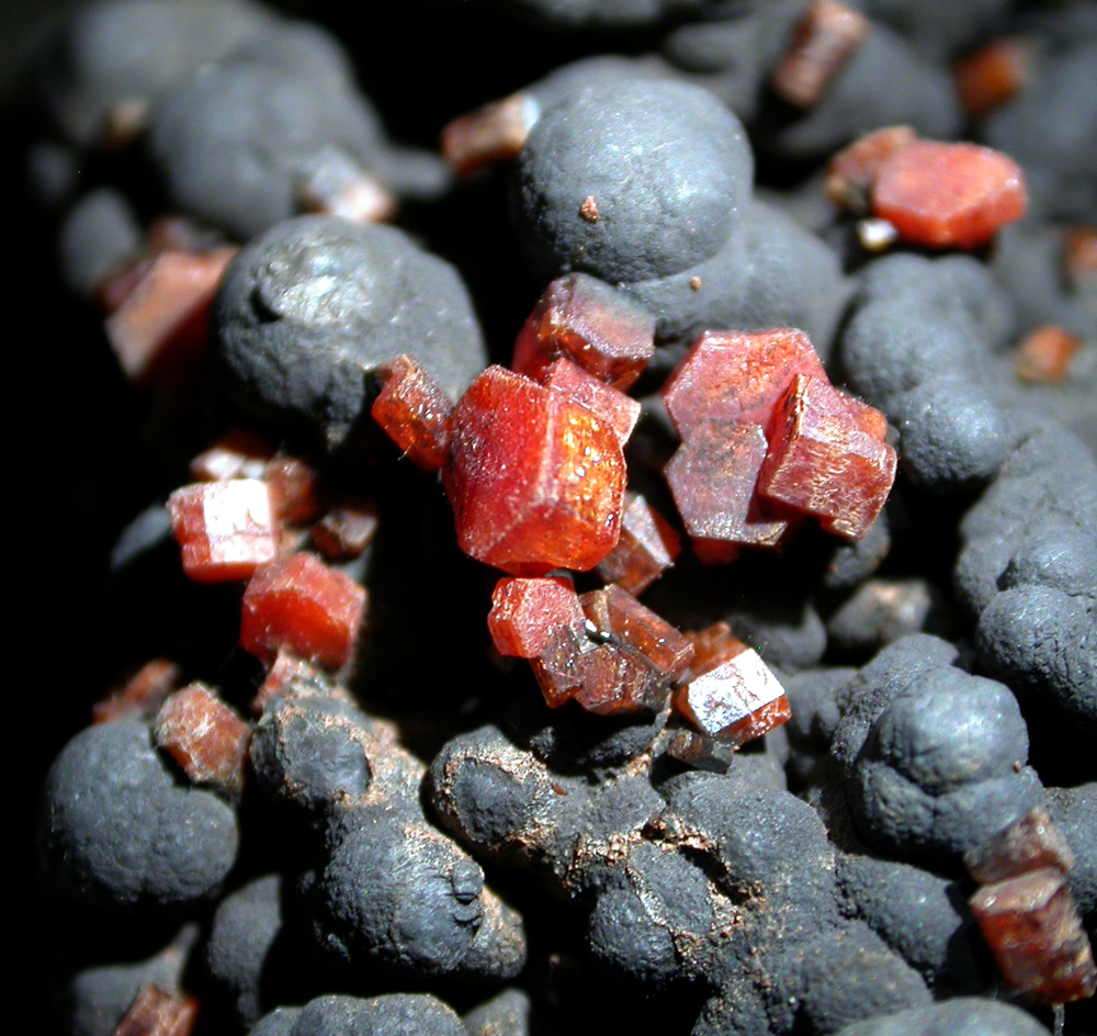 Vanadinite & Goethite