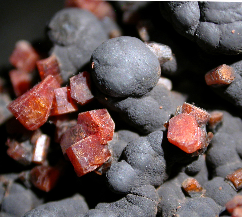 Vanadinite & Goethite