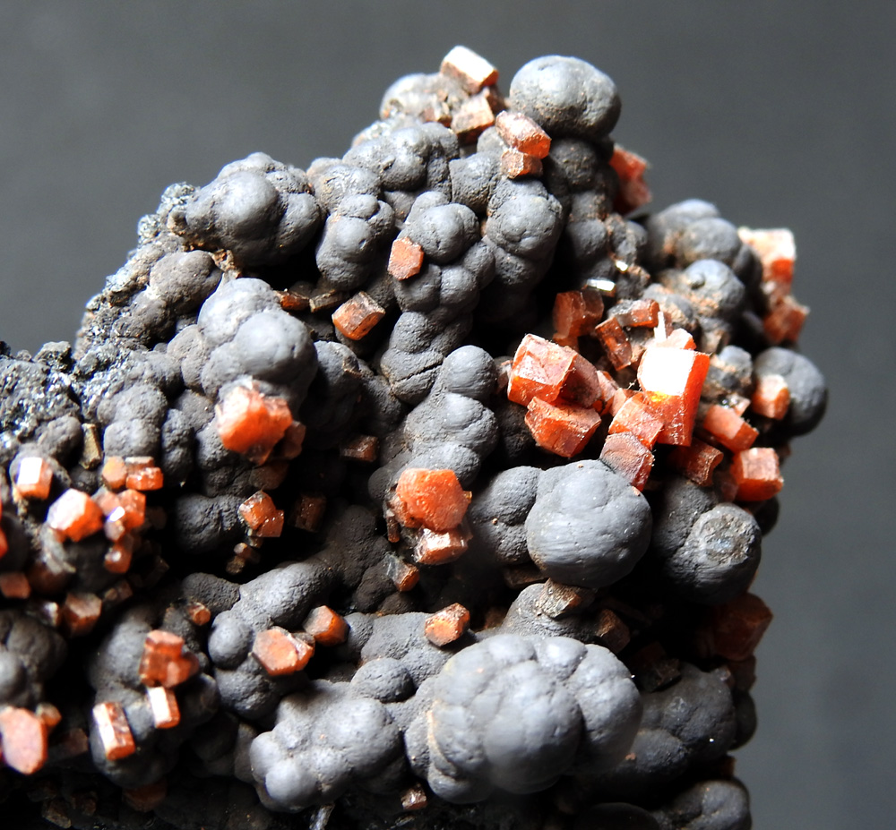 Vanadinite & Goethite