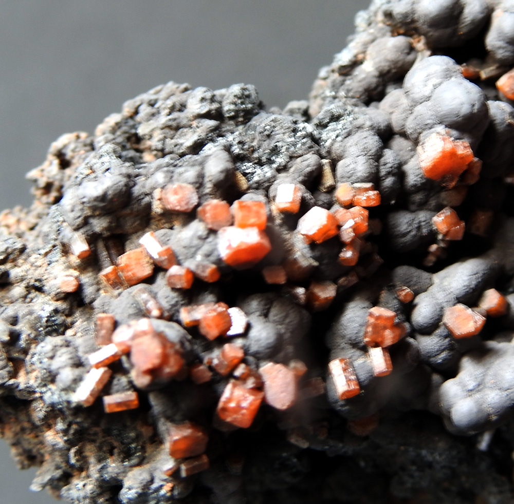 Vanadinite & Goethite