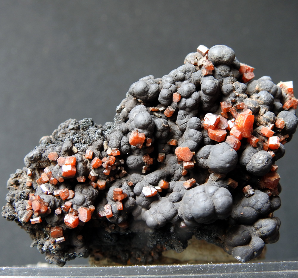 Vanadinite & Goethite