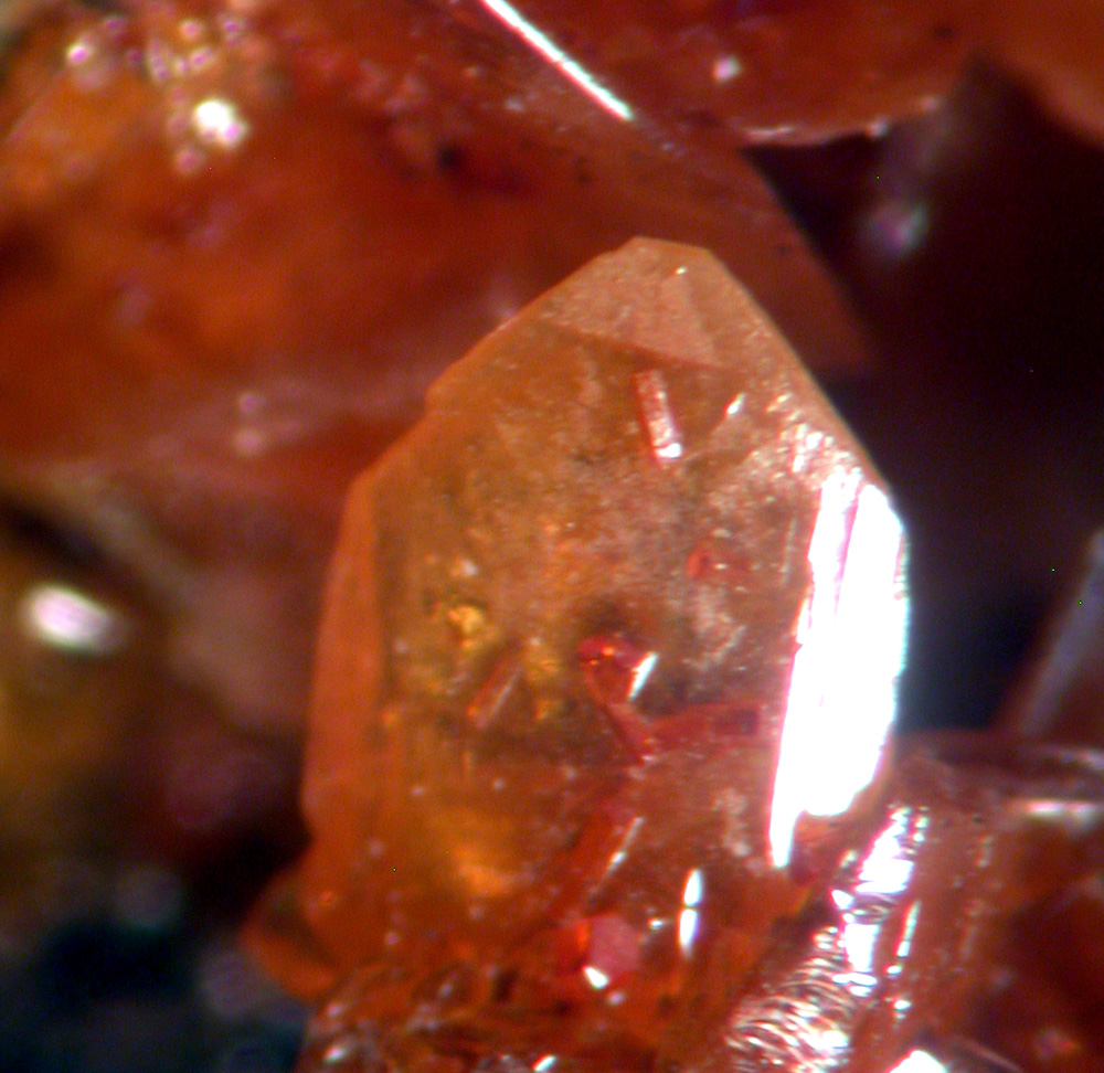 Wulfenite & Vanadinite