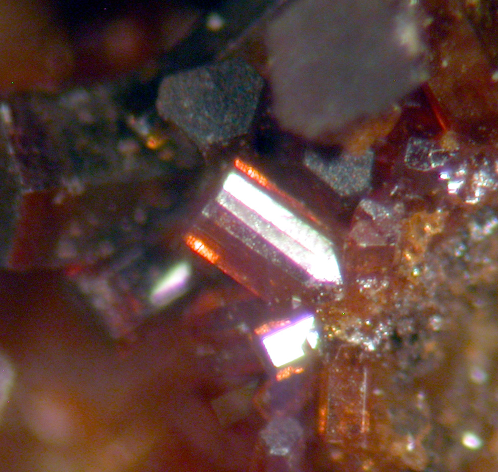 Wulfenite & Vanadinite