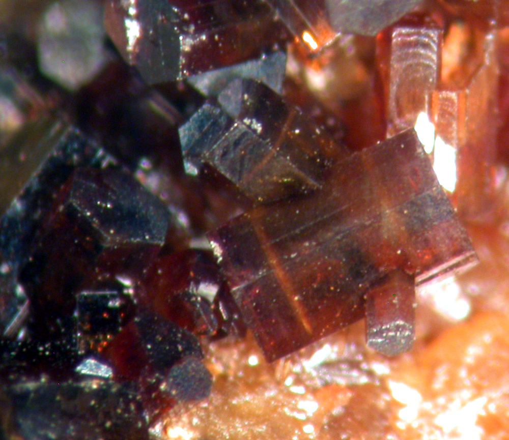 Wulfenite & Vanadinite