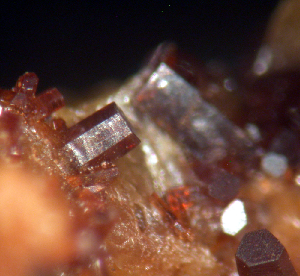Wulfenite & Vanadinite