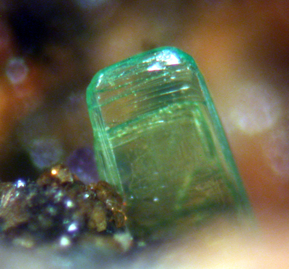 Saléeite Cyrilovite Leucophosphite & Frondelite