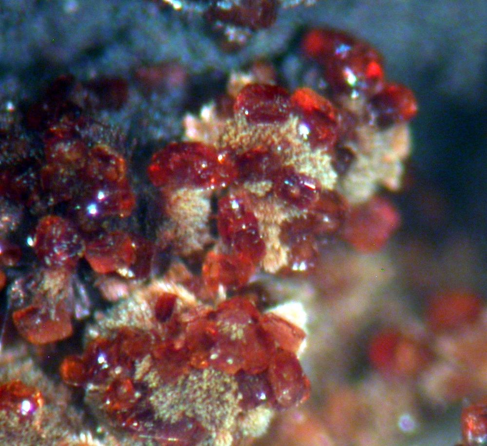 Saléeite Cyrilovite Leucophosphite & Frondelite