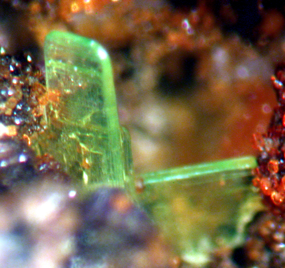 Saléeite Cyrilovite Leucophosphite & Frondelite