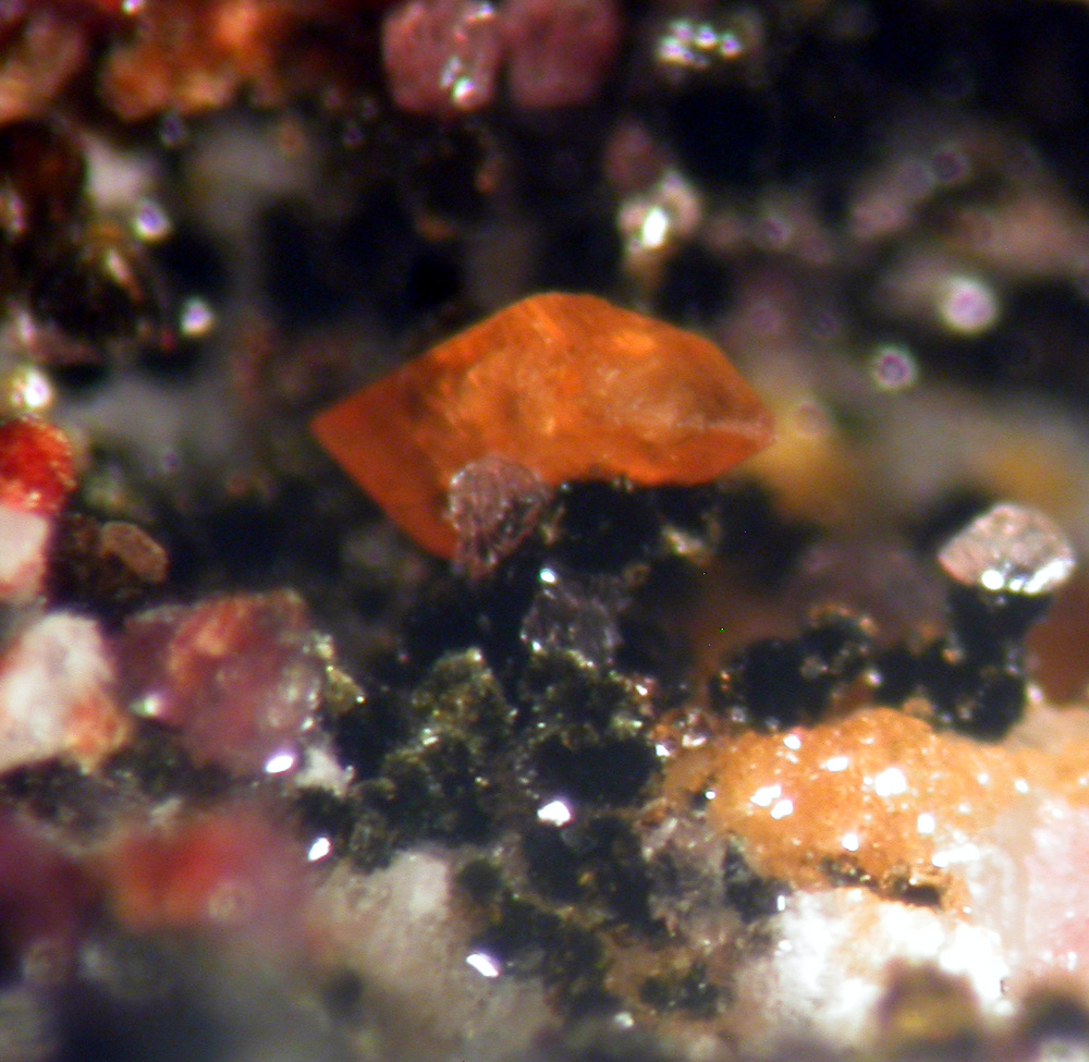 Natrodufrénite Leucophosphite Cyrilovite & Laueite