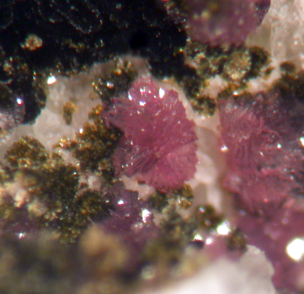 Natrodufrénite Leucophosphite Cyrilovite & Laueite