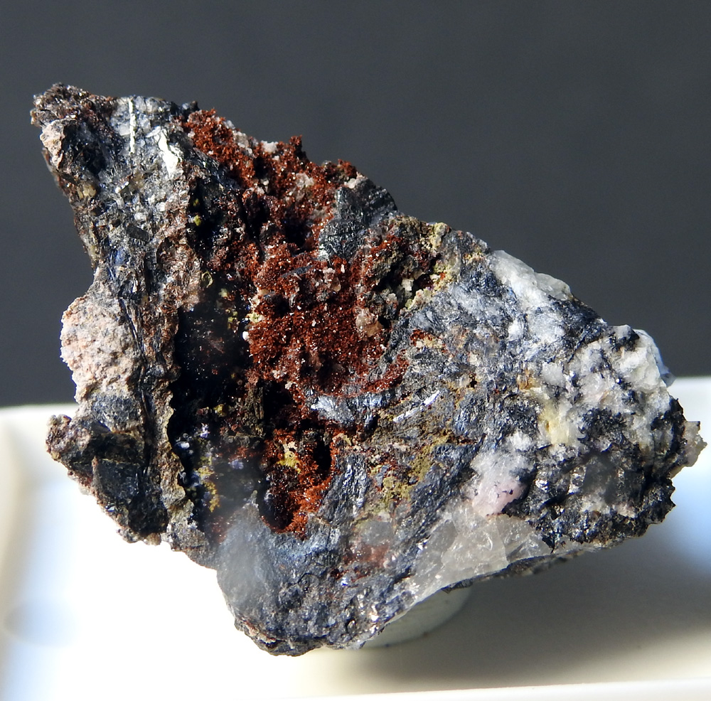 Bermanite Serrabrancaite & Phosphosiderite