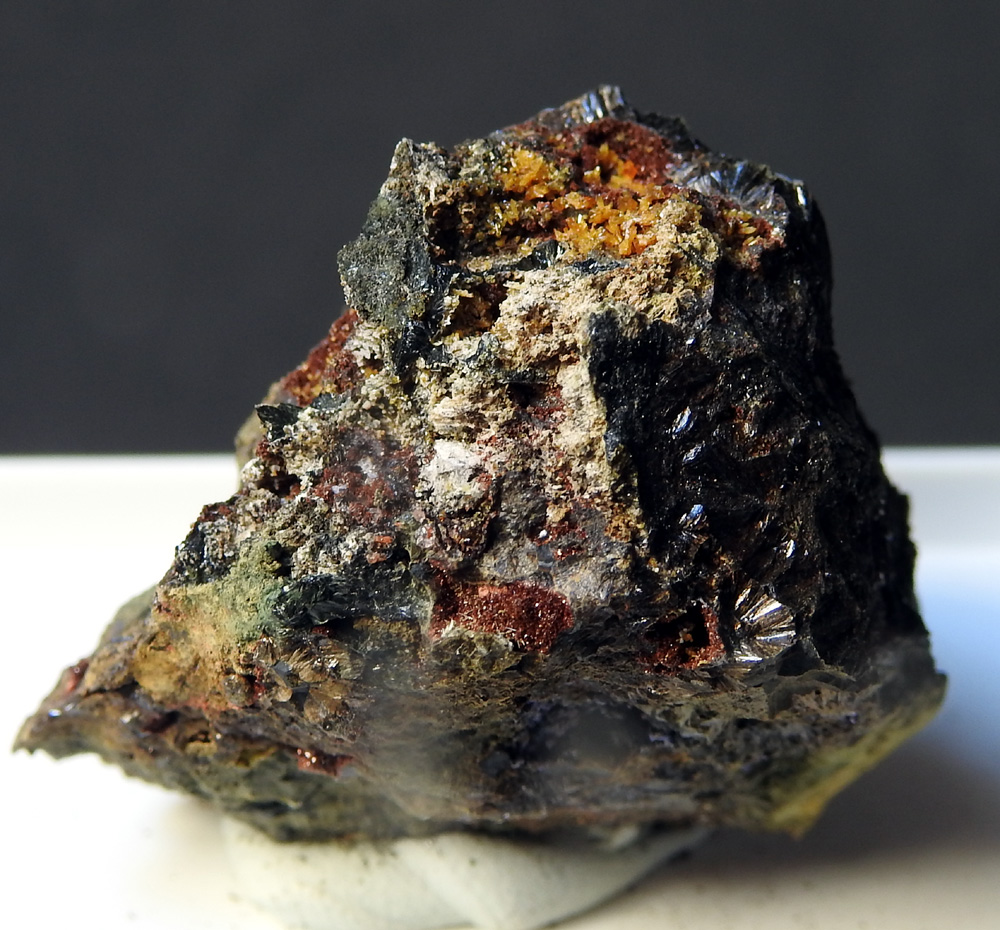 Stewartite & Laueite