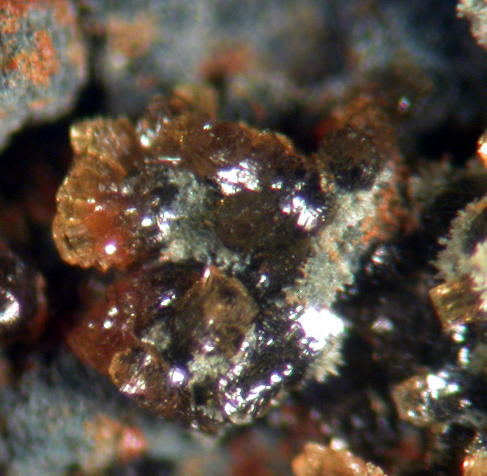 Jahnsite & Manganrockbridgeite