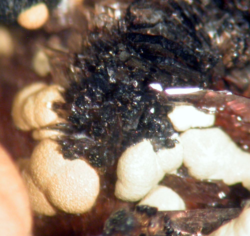 Mitridatite Hureaulite Leucophosphite & Rockbridgeite