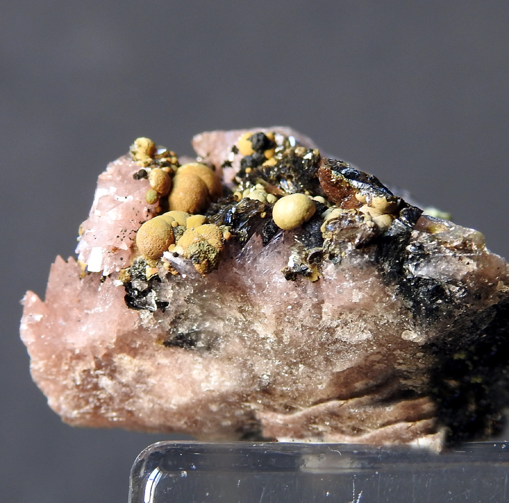 Mitridatite Hureaulite Leucophosphite & Rockbridgeite