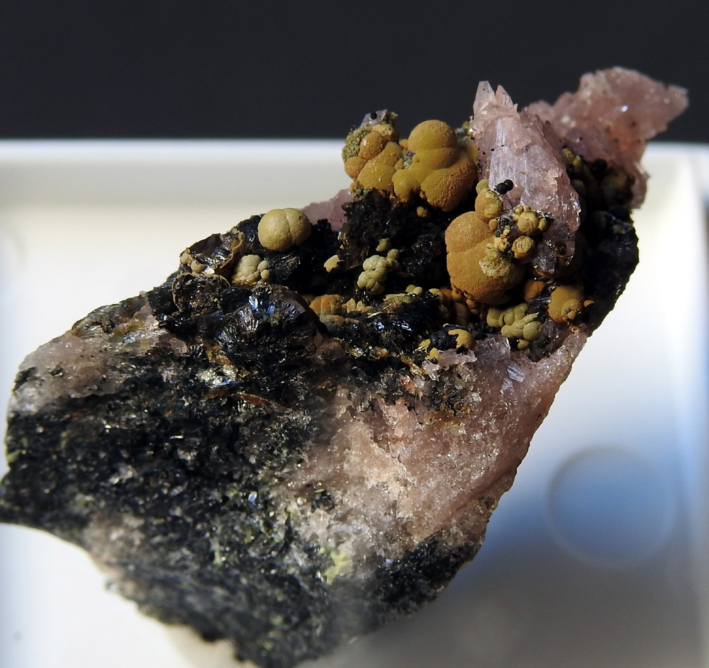 Mitridatite Hureaulite Leucophosphite & Rockbridgeite