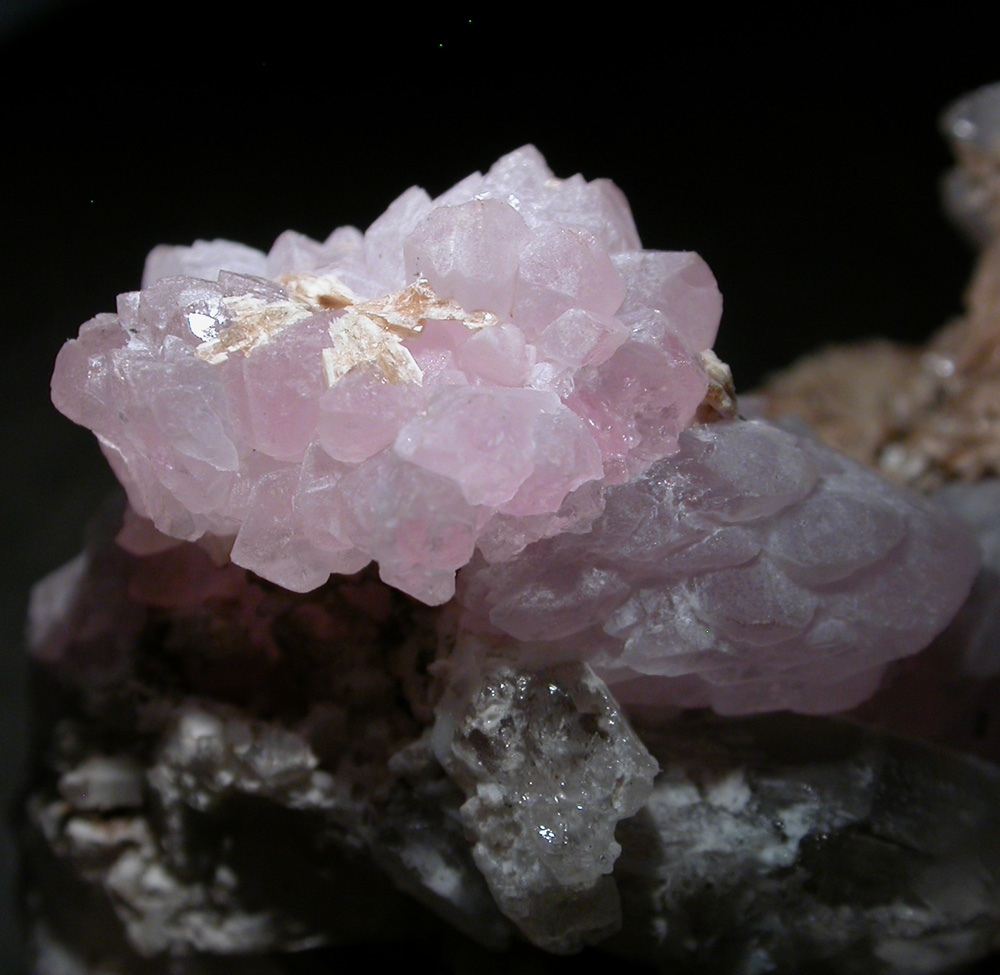 Scepter Quartz & Eosphorite