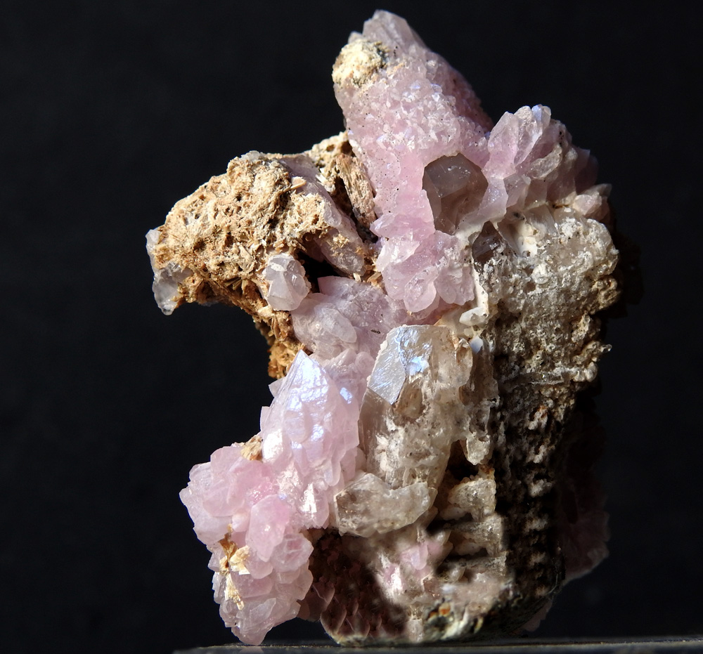 Scepter Quartz & Eosphorite