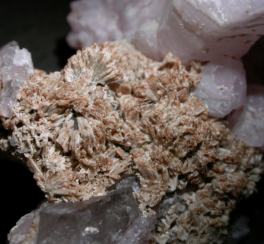 Scepter Quartz & Eosphorite