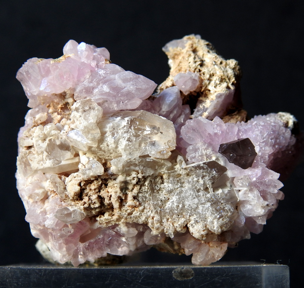 Scepter Quartz & Eosphorite