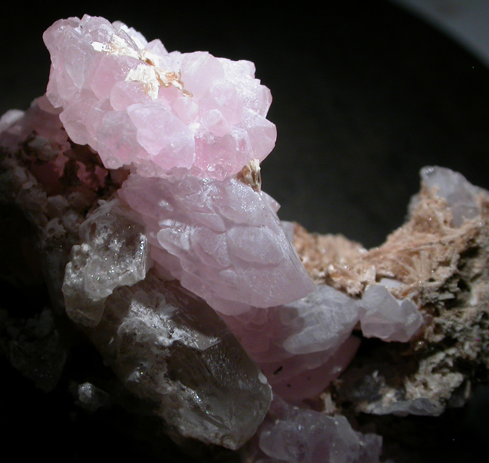 Scepter Quartz & Eosphorite