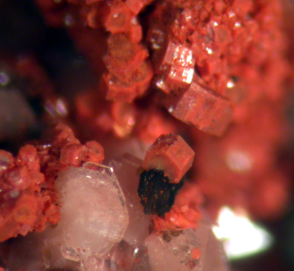 Synchysite-(Ce) Anatase & Fluorite