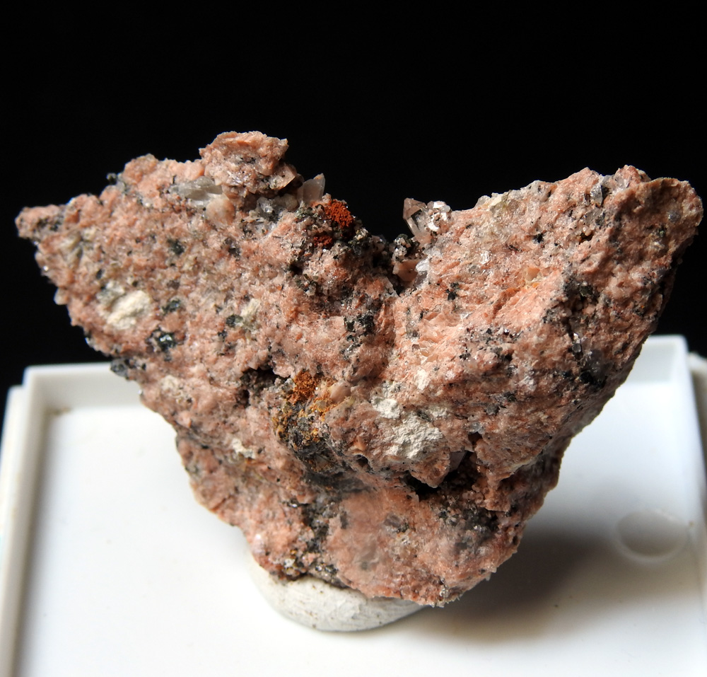 Synchysite-(Ce) Anatase & Fluorite